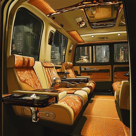 comfortable taxi interior