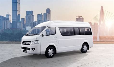 comfortable van transport