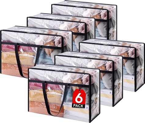 Comforter Bags Clear