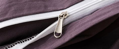 Comforter Cover Zipper Closure