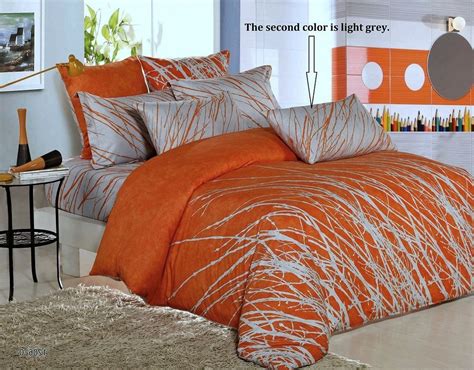 Comforter Duvet Orange