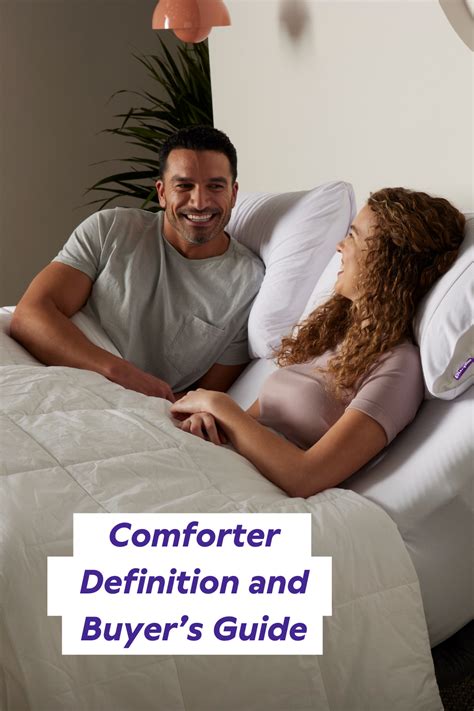 Comforter Function Definition