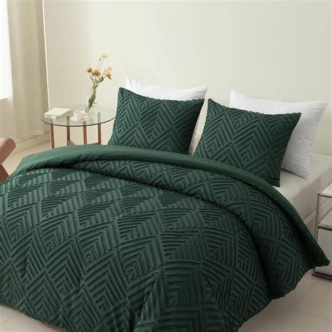Comforter Set Forest Green