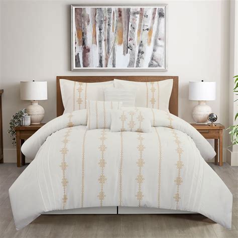 Comforter Set King White
