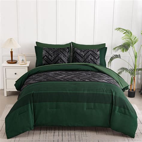 Comforter Sets Emerald Green