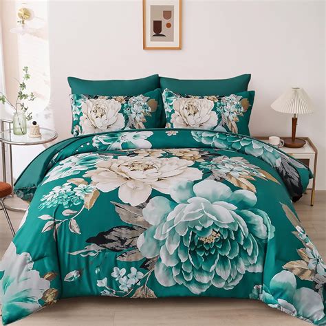 Comforter Sets King Teal