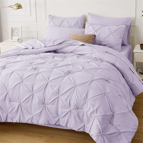 Comforter Sheets Purple