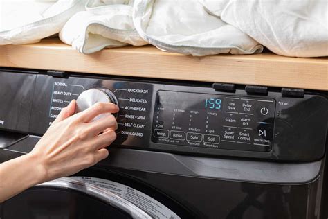 Comforter Wash Settings