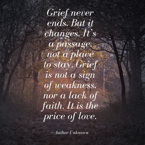 comforting words after death