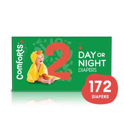 Comforts Diapers 172 Count