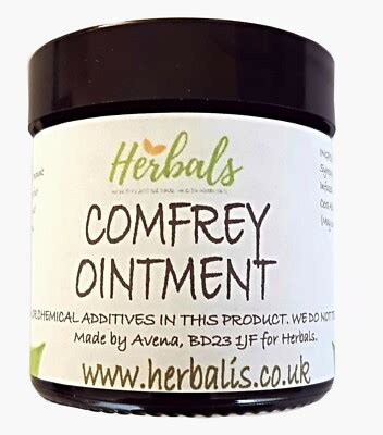 comfrey cream for fractures