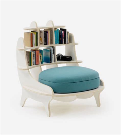 Best 15+ of Chair Bookcases