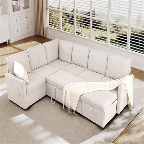 Comfy Sleeper Sectional