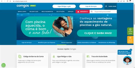 Comgas Conta Virtual