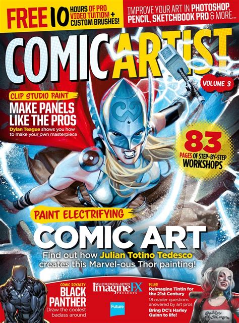 comic book artist magazine