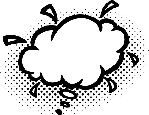 Exploring the Fun World of Comic Book Bubbles: Download High-Quality PNGs for Free!