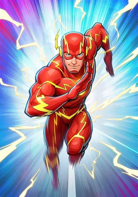 Comic Book Character The Flash