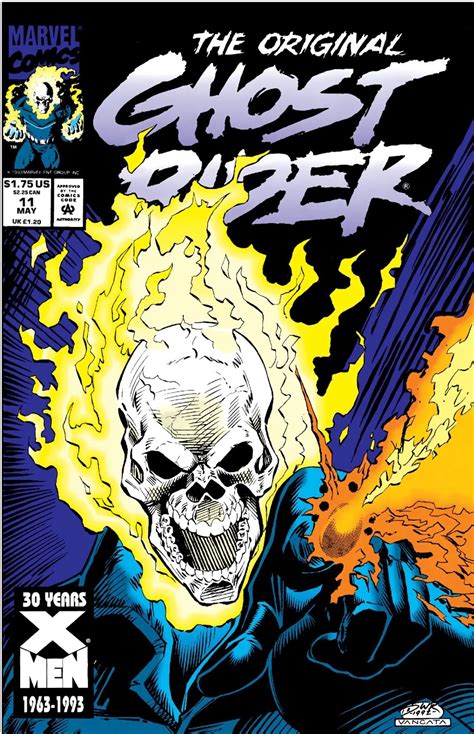 Comic Book Ghost Rider