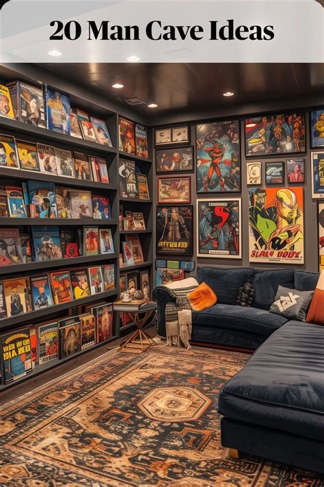 The Ultimate Guide to Creating an Epic Comic Book Man Cave: Tips and Ideas for Your Superhero Hideout