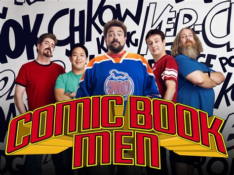 comic book men