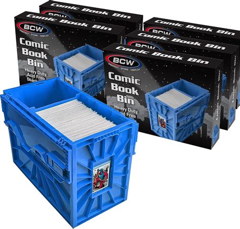 Comic Book Plastic Box