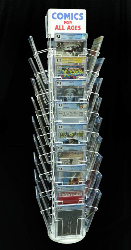 Comic Book Rack Spinner