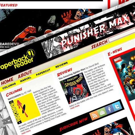 comic book review websites
