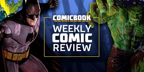 comic book reviews