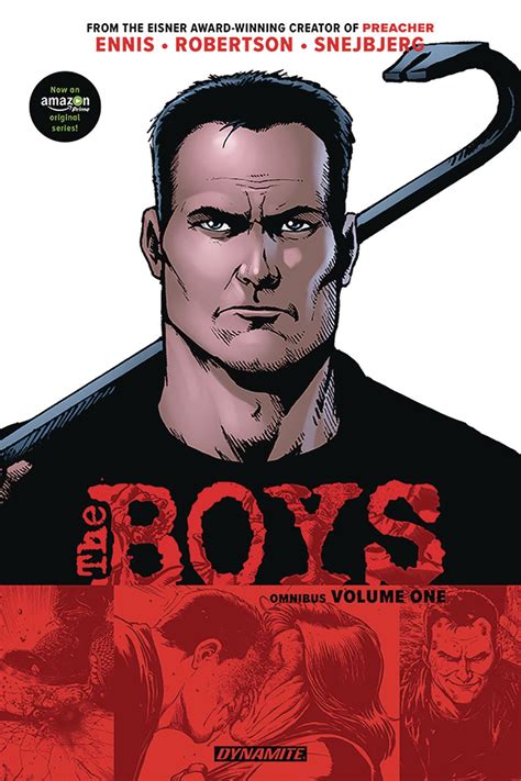comic book series the boys