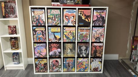 Comic Book Shelf Storage