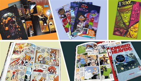 Comic Book Style Art