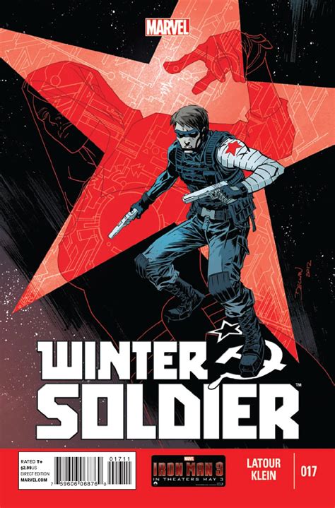 Comic Book Winter Soldier