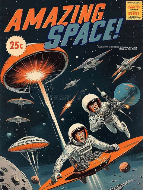 Comic Books About Space