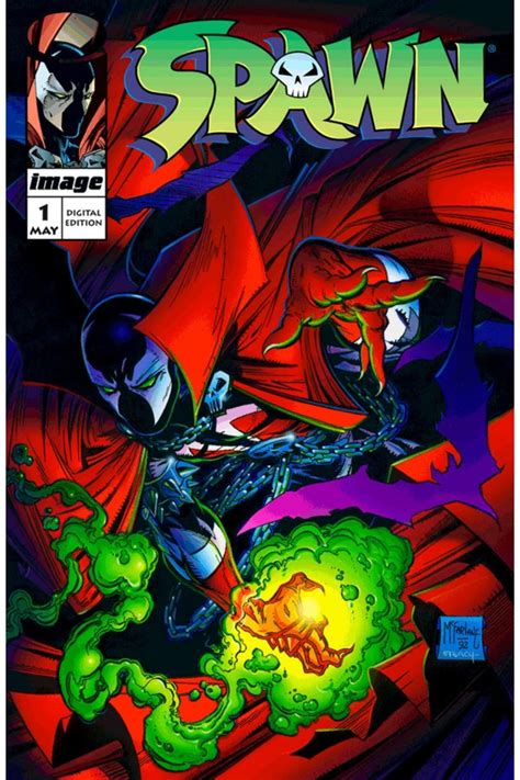 comic books spawn