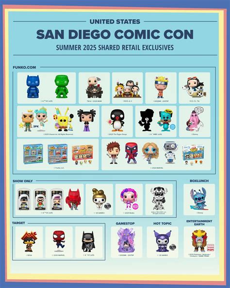 comic con 2025 exclusives