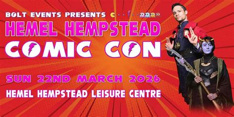 Subject Comic Con Hemel Hempstead