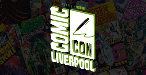 comic con liverpool 2024 tickets