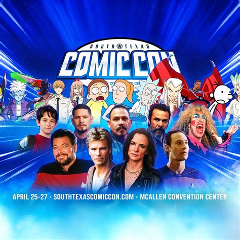 comic con mcallen