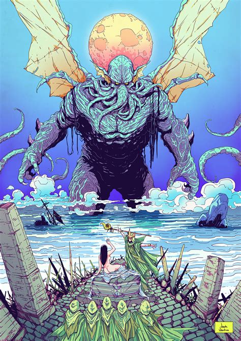 comic cthulhu