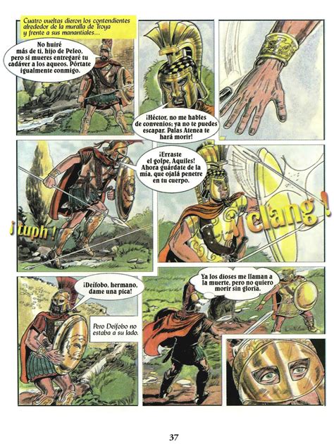 Currently - Comic De La Iliada 2023