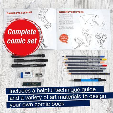Comic Illustration Kit