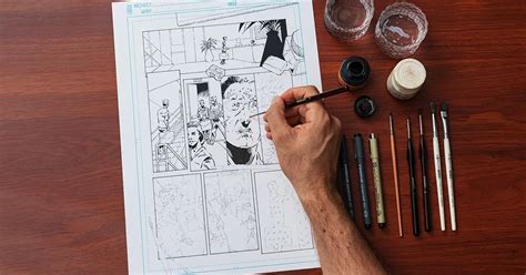 Comic Illustration Techniques