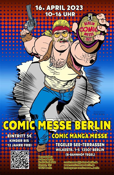 comic messe berlin 2023