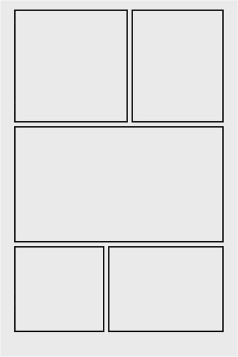 Comic panel layout