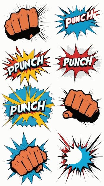 comic punch