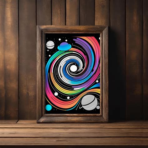 Comic Style Wall Art