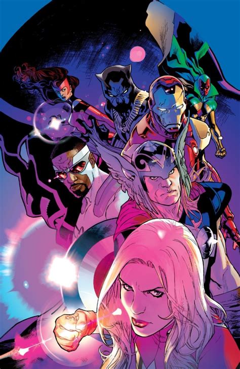 comic vine marvel characters