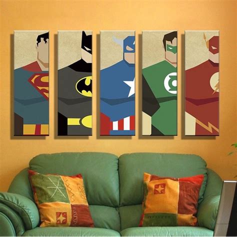 Comic Wall Art Set
