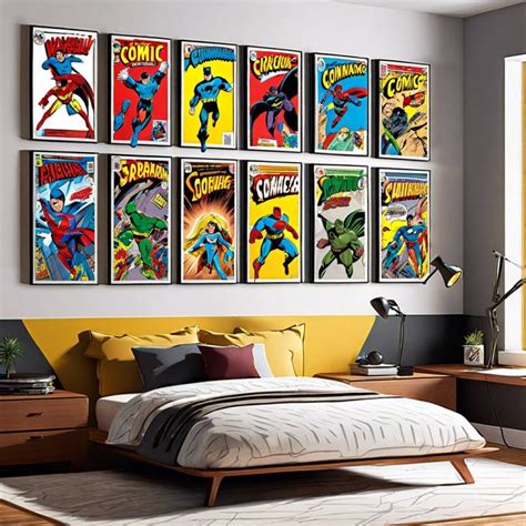 Comic Wall Decor