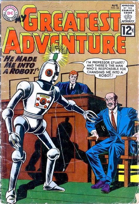 Comic Book for Robots